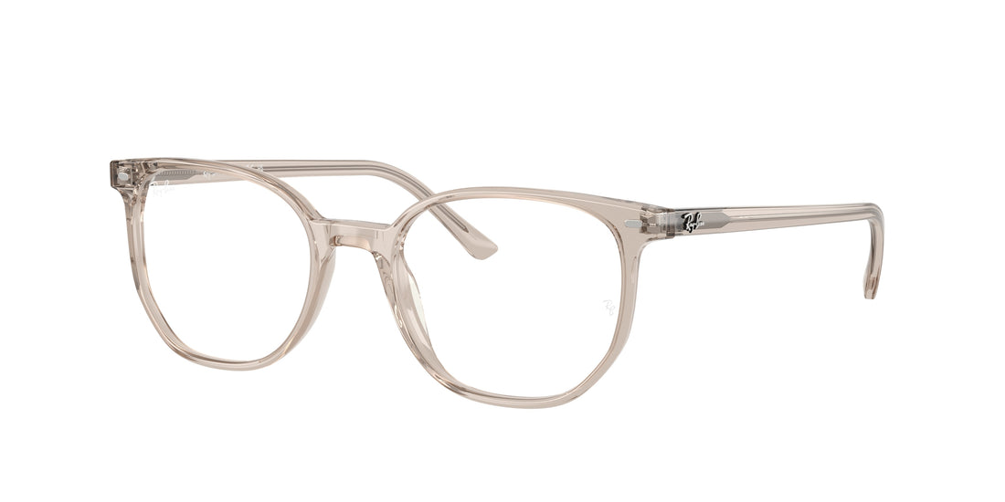 Brillen ray-ban rx5397 elliot 8449 marron irregular unisex größe 50mm - Hauptansicht