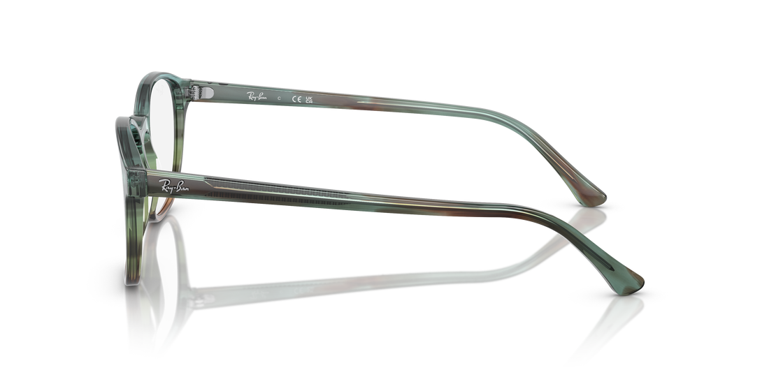 Lunettes de vue ray-ban rx5417 8252 . taille 52mm - Vue détaillée