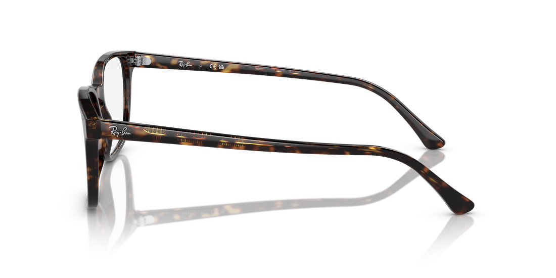 Brillen ray-ban rx5418 2012 unisex größe 54mm - Detailansicht