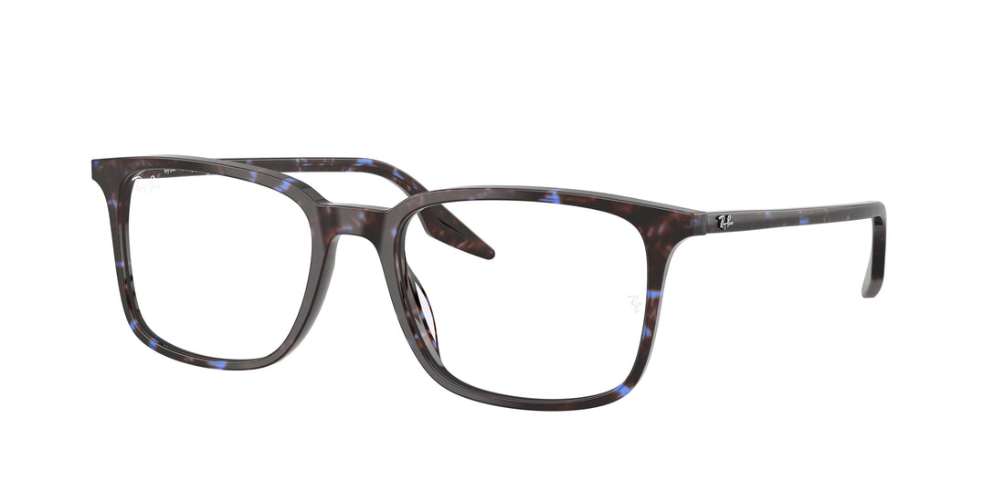 Brillen ray-ban rx5421 8424 azul rectangular unisex größe 53mm - Hauptansicht