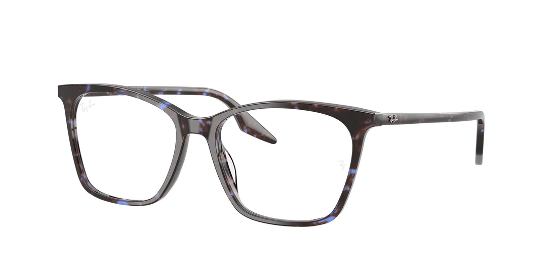 Brillen ray-ban rx5422 8424 azul cat eye femenino größe 54mm - Hauptansicht
