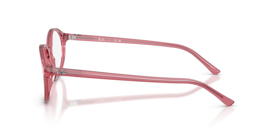 Brillen ray-ban rx5429 german 8440 rosa oval unisex größe 53mm - Detailansicht