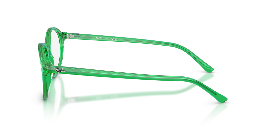 Brillen ray-ban rx5429 german 8441 verde oval unisex größe 51mm - Detailansicht