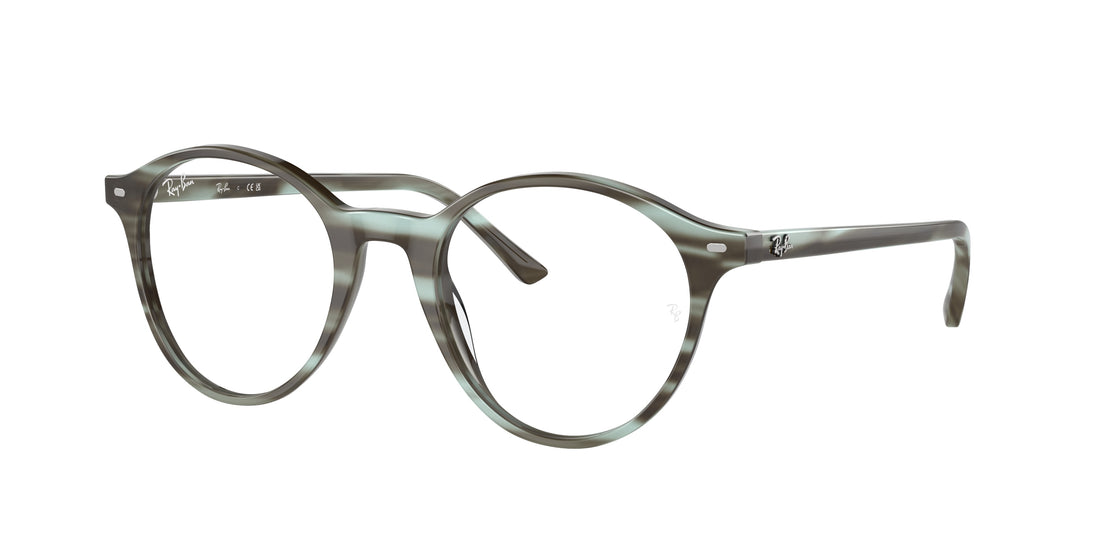 Occhiali da vista ray-ban rx5430 bernard 8356 verde . taglia 49mm - Vista principale