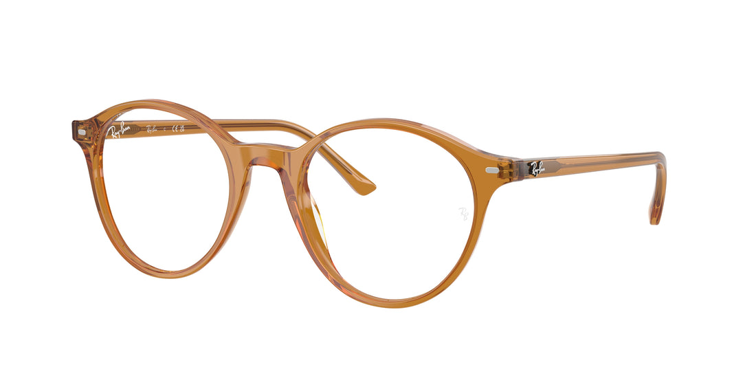 Brillen ray-ban rx5430 bernard 8439 beige pantos unisex größe 51mm - Hauptansicht