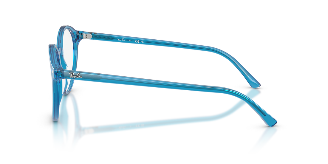 Brillen ray-ban rx5430 bernard 8442 azul pantos unisex größe 51mm - Detailansicht