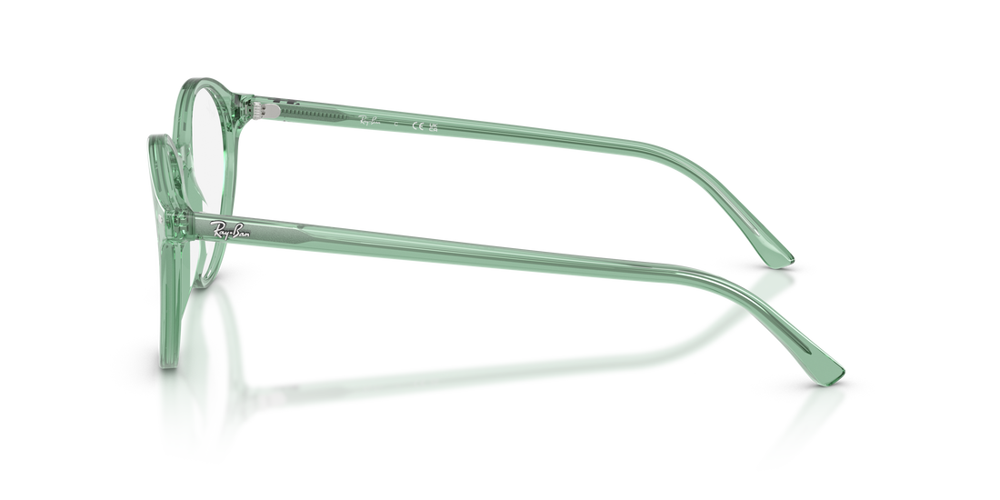 Brillen ray-ban rx5430 bernard 8443 verde pantos unisex größe 51mm - Detailansicht