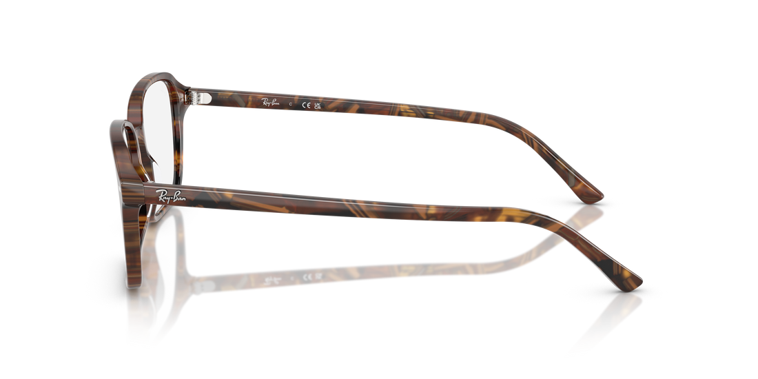 Brillen ray-ban rx5431 raimond 8395 multicolor square . größe 56mm - Detailansicht