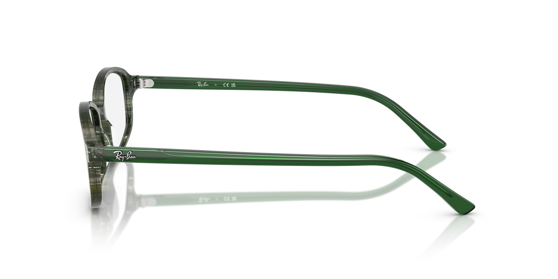 Brillen ray-ban rx5432 sam 8398 multicolor irregular . größe 54mm - Detailansicht