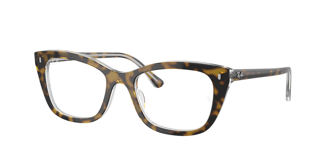 Brillen ray-ban rx5433 5082 marrón femenina größe 52mm - Hauptansicht