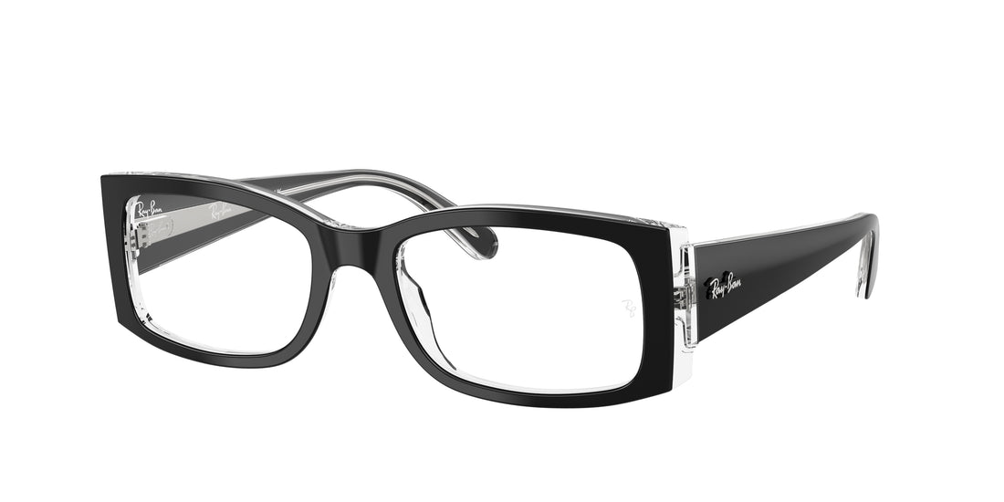 Brillen ray-ban rx5434 miriam 2034 negro square femenina größe 52mm - Hauptansicht
