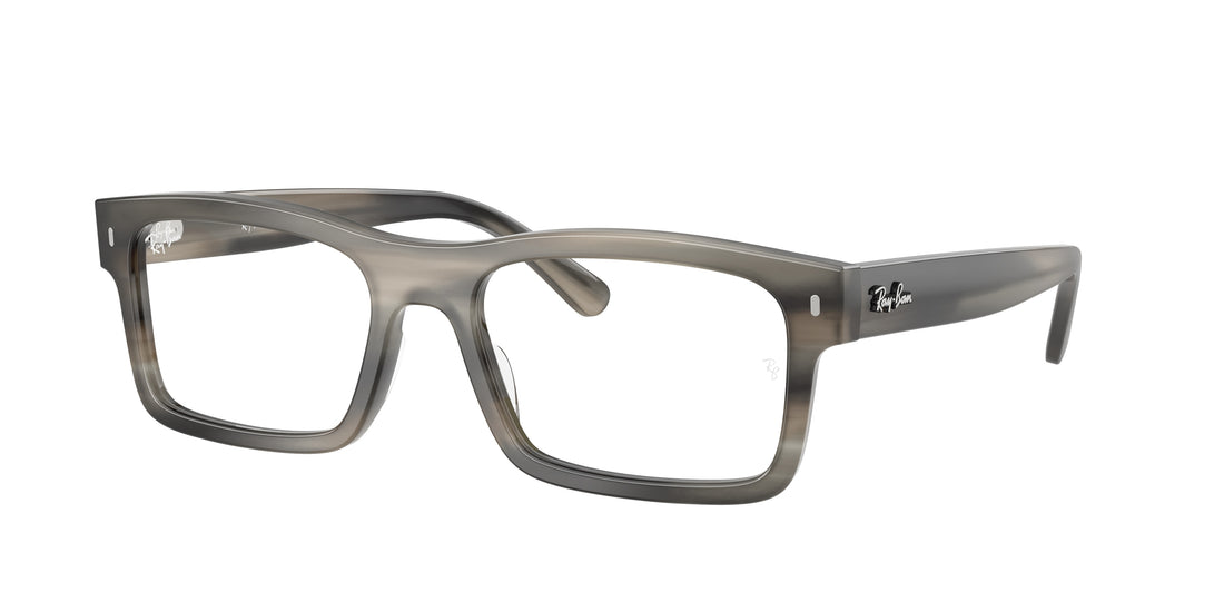 Brillen ray-ban rx5435 8404 carey rectangular unisex größe 56mm - Hauptansicht