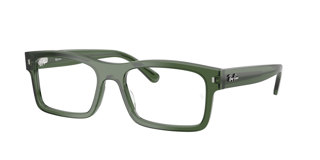 Brillen ray-ban rx5435 8514 verde rectangular unisex größe 54mm - Hauptansicht