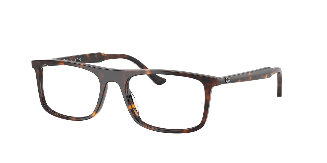 Gafas graduadas ray-ban rx5440 2012 havana rectangular unisex talla 55mm - Vista principal