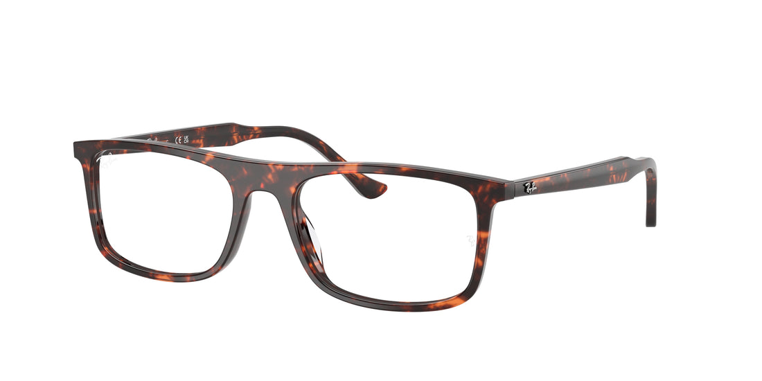 Gafas graduadas ray-ban rx5440 8423 rojo rectangular unisex talla 55mm - Vista principal