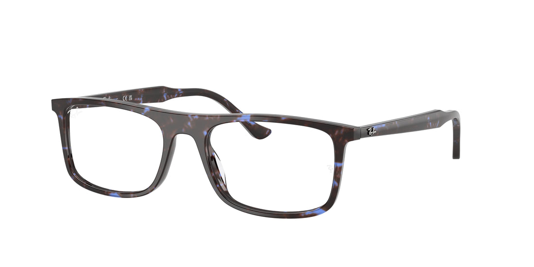 Gafas graduadas ray-ban rx5440 8424 azul rectangular unisex talla 55mm - Vista principal