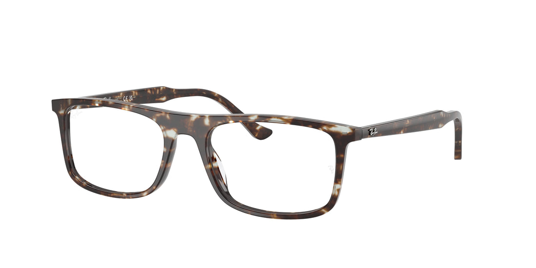 Gafas graduadas ray-ban rx5440 8425 amarillo rectangular unisex talla 53mm - Vista principal