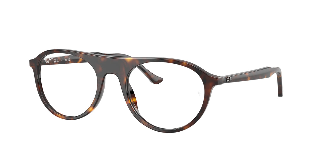 Gafas graduadas ray-ban rx5441 2012 havana square unisex talla 53mm - Vista principal