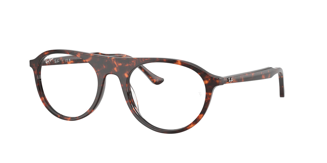 Gafas graduadas ray-ban rx5441 8423 rojo square unisex talla 51mm - Vista principal