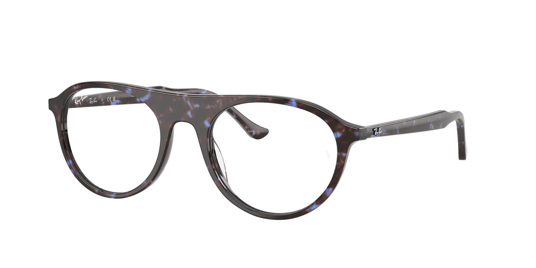 Gafas graduadas ray-ban rx5441 8424 azul square unisex talla 51mm - Vista principal