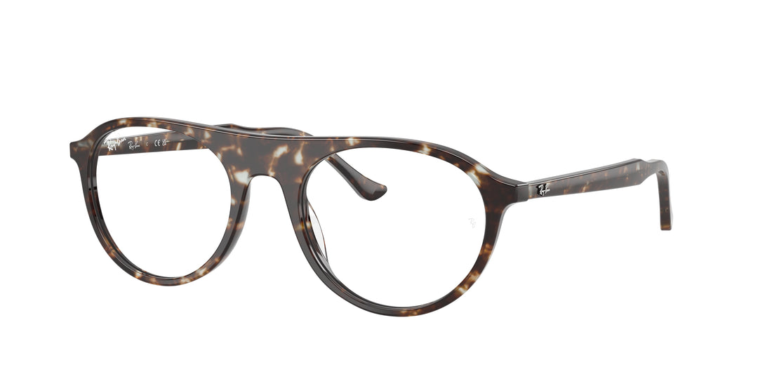Gafas graduadas ray-ban rx5441 8425 amarillo square unisex talla 53mm - Vista principal