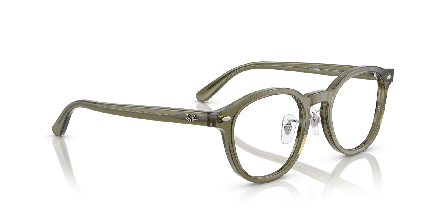 RAY-BAN RX5443D 8501 49