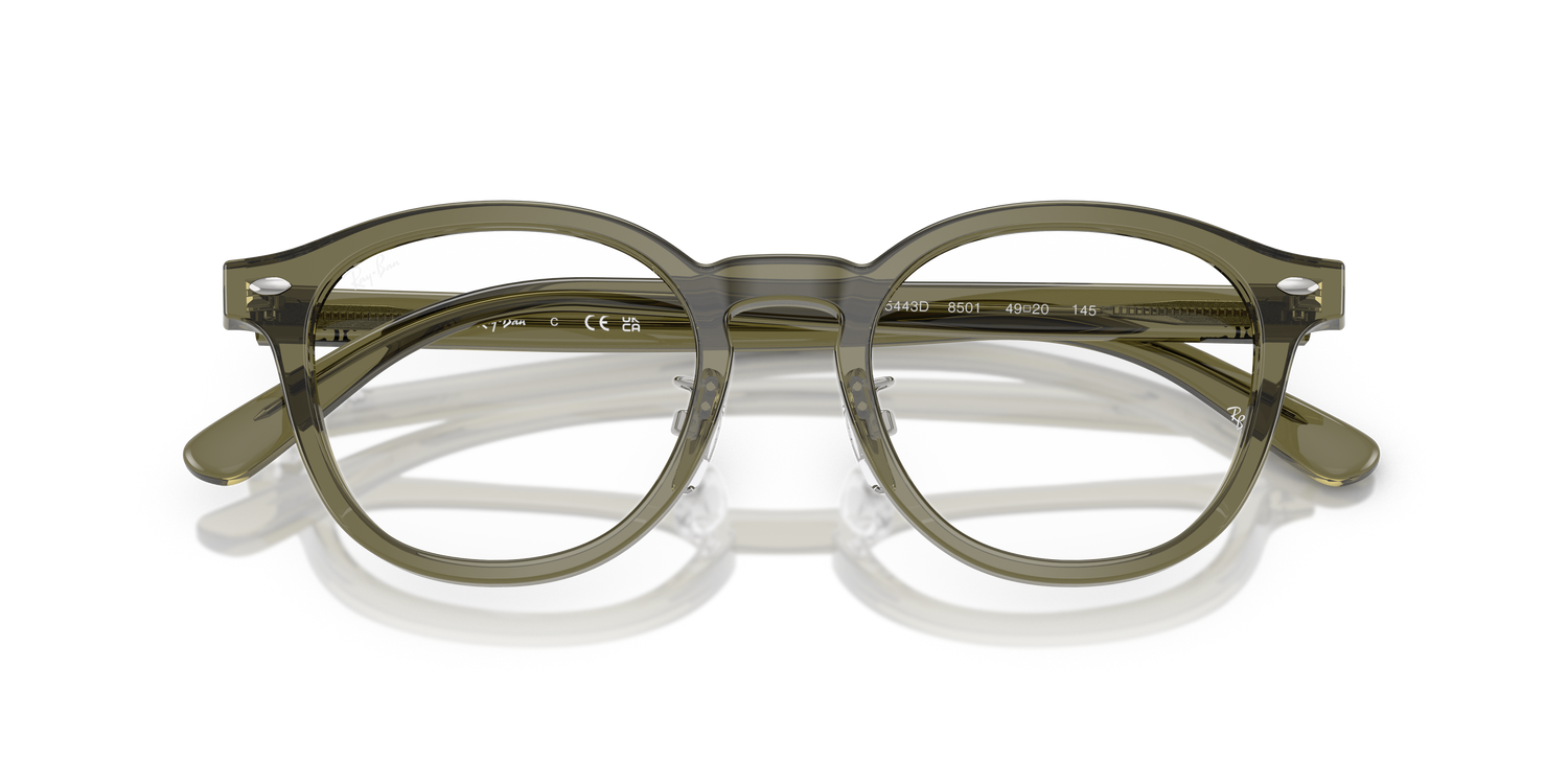RAY-BAN RX5443D 8501 49