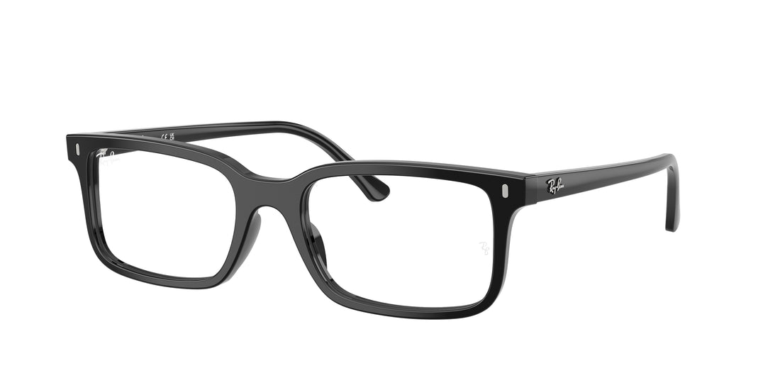 Brillen ray-ban rx5445 2000 negro square unisex größe 54mm - Hauptansicht