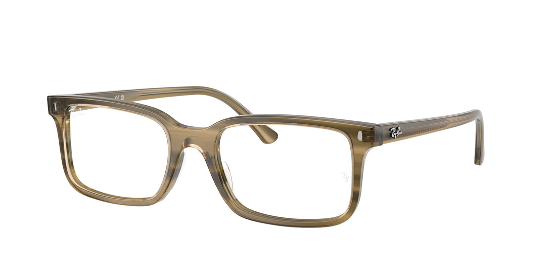 Brillen ray-ban rx5445 8454 verde square unisex größe 54mm - Hauptansicht