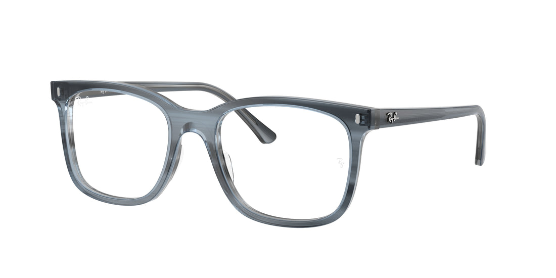 Brillen ray-ban rx5446 8456 azul square unisex größe 53mm - Hauptansicht
