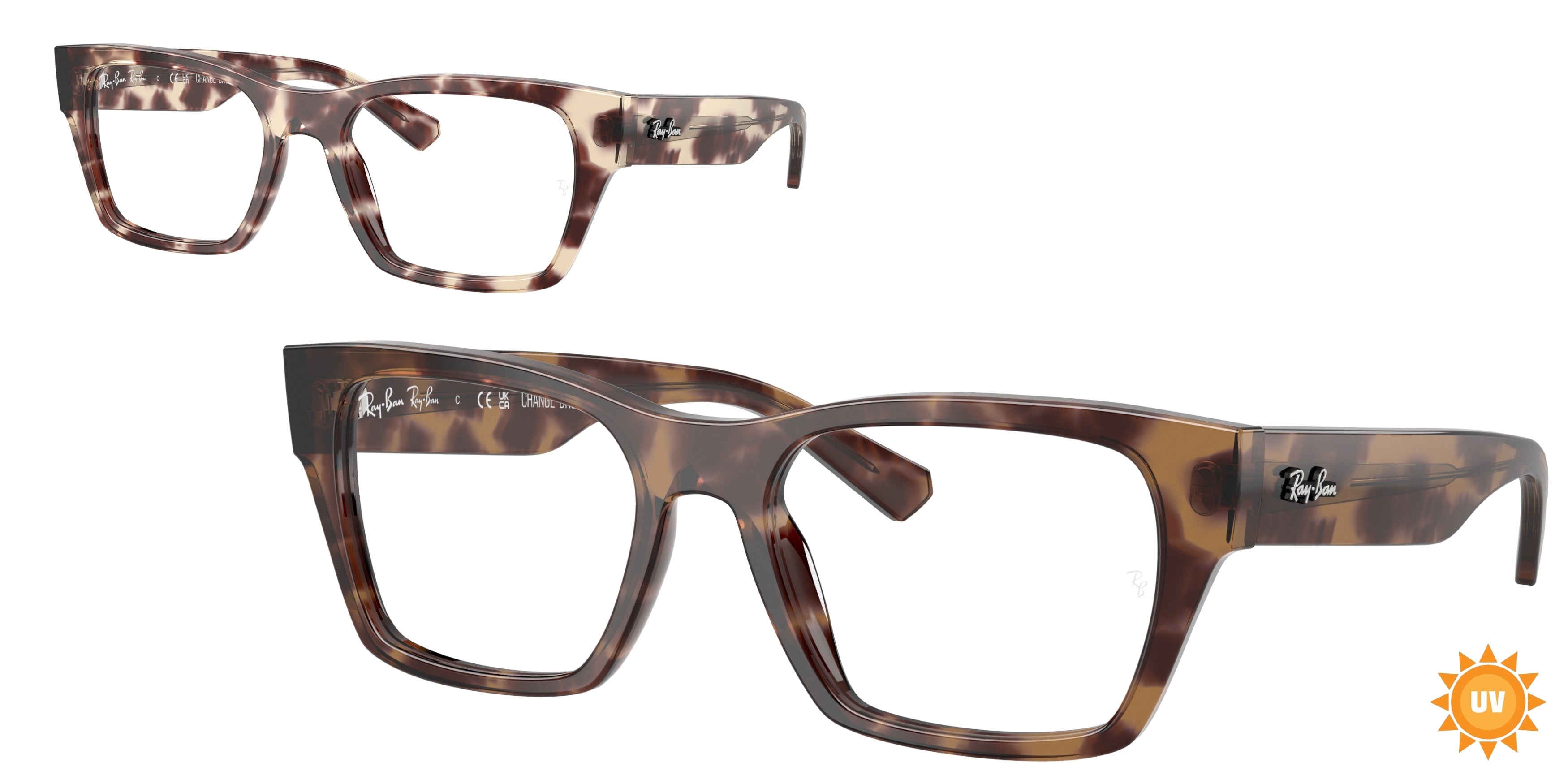 RAY-BAN RX5448 8460 53