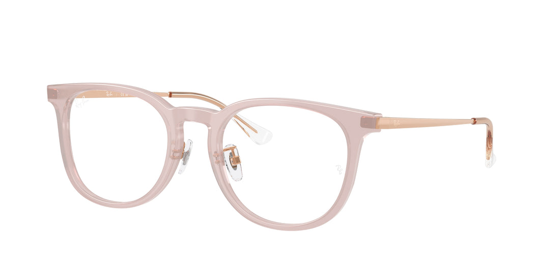 Brillen ray-ban rx5453d 8438 rosa square unisex größe 52mm - Hauptansicht