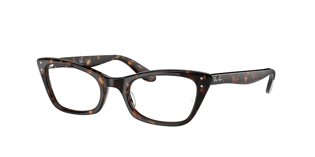 Brillen ray-ban rx5499 lady burbank 2012 femenino größe 49mm - Hauptansicht