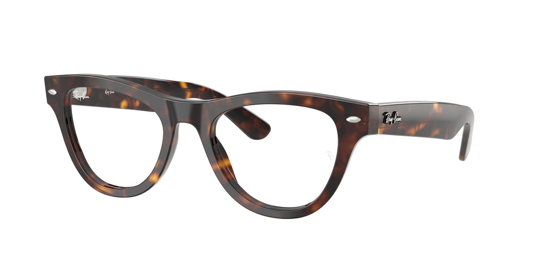 Occhiali da vista ray-ban rx5510 2012 havana cat eye femenino taglia 50mm - Vista principale