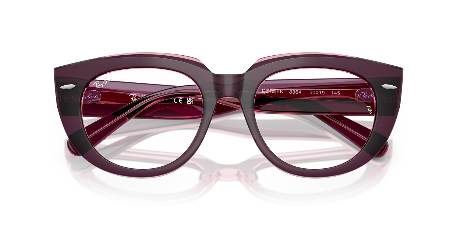 RAY-BAN RX5586 DOREEN 8364 48