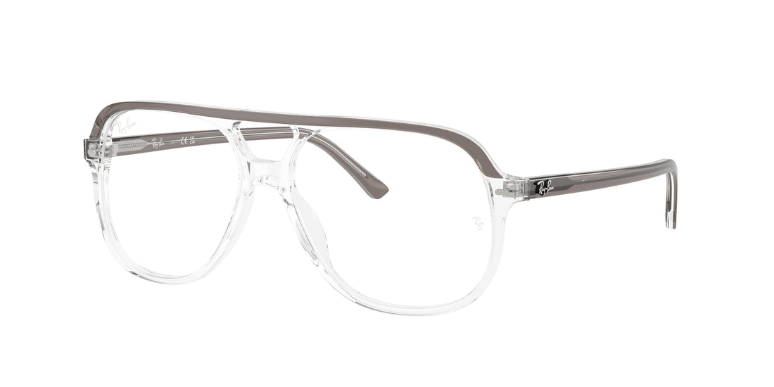 Brillen ray-ban rx5698 8111 gris square unisex größe 56mm - Hauptansicht