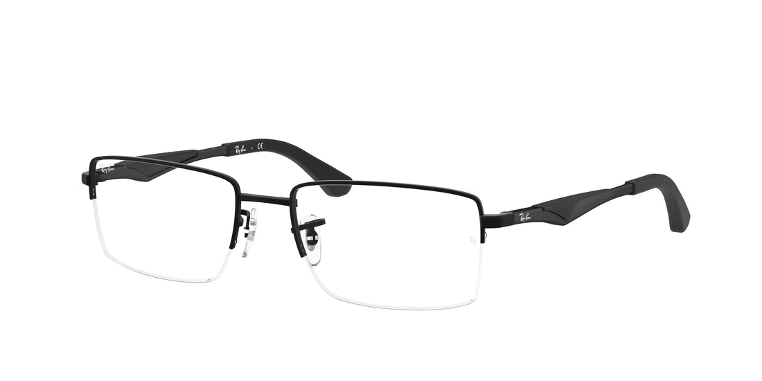 Occhiali da vista ray-ban rx6285 2503 unisex taglia 53mm - Vista principale