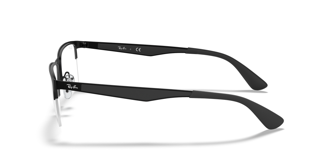 Brillen ray-ban rx6335 2503 unisex größe 56mm - Detailansicht