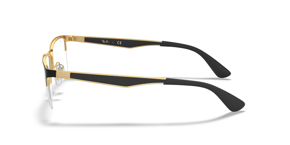 Brillen ray-ban rx6335 2890 unisex größe 54mm - Detailansicht