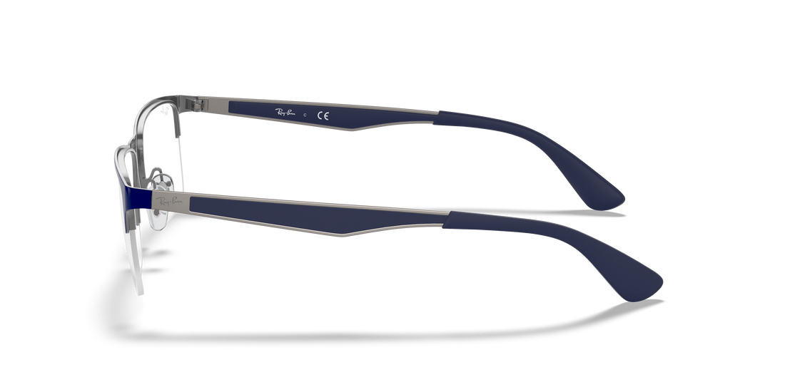Brillen ray-ban rx6335 2947 unisex größe 54mm - Detailansicht