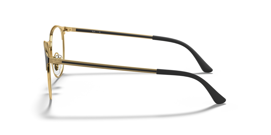 Brillen ray-ban rx6375 2890 unisex größe 53mm - Detailansicht