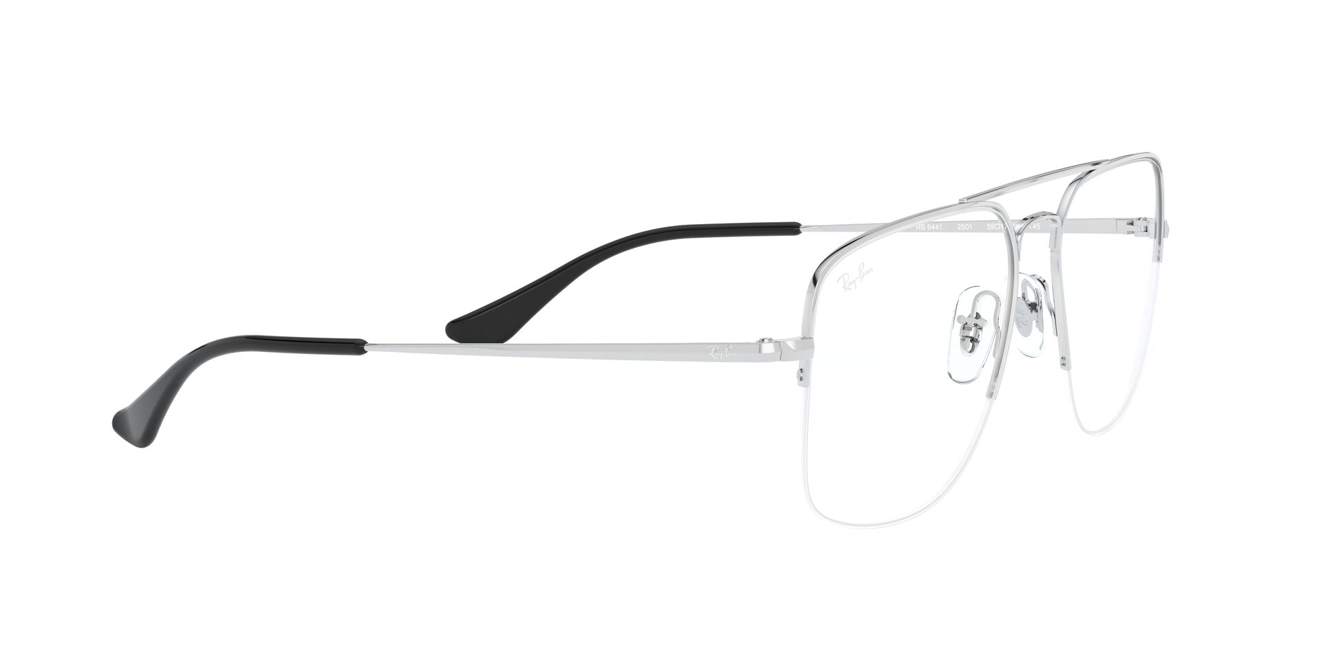 RAY-BAN RX6441 THE GENERAL GAZE 2501 56