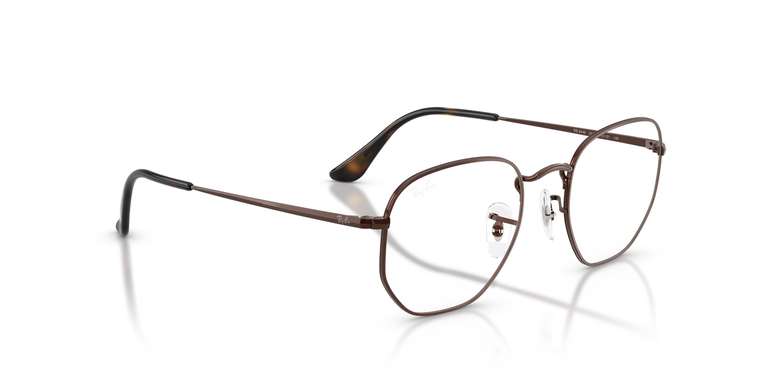 RAY-BAN RX6448 HEXAGONAL 2511 48