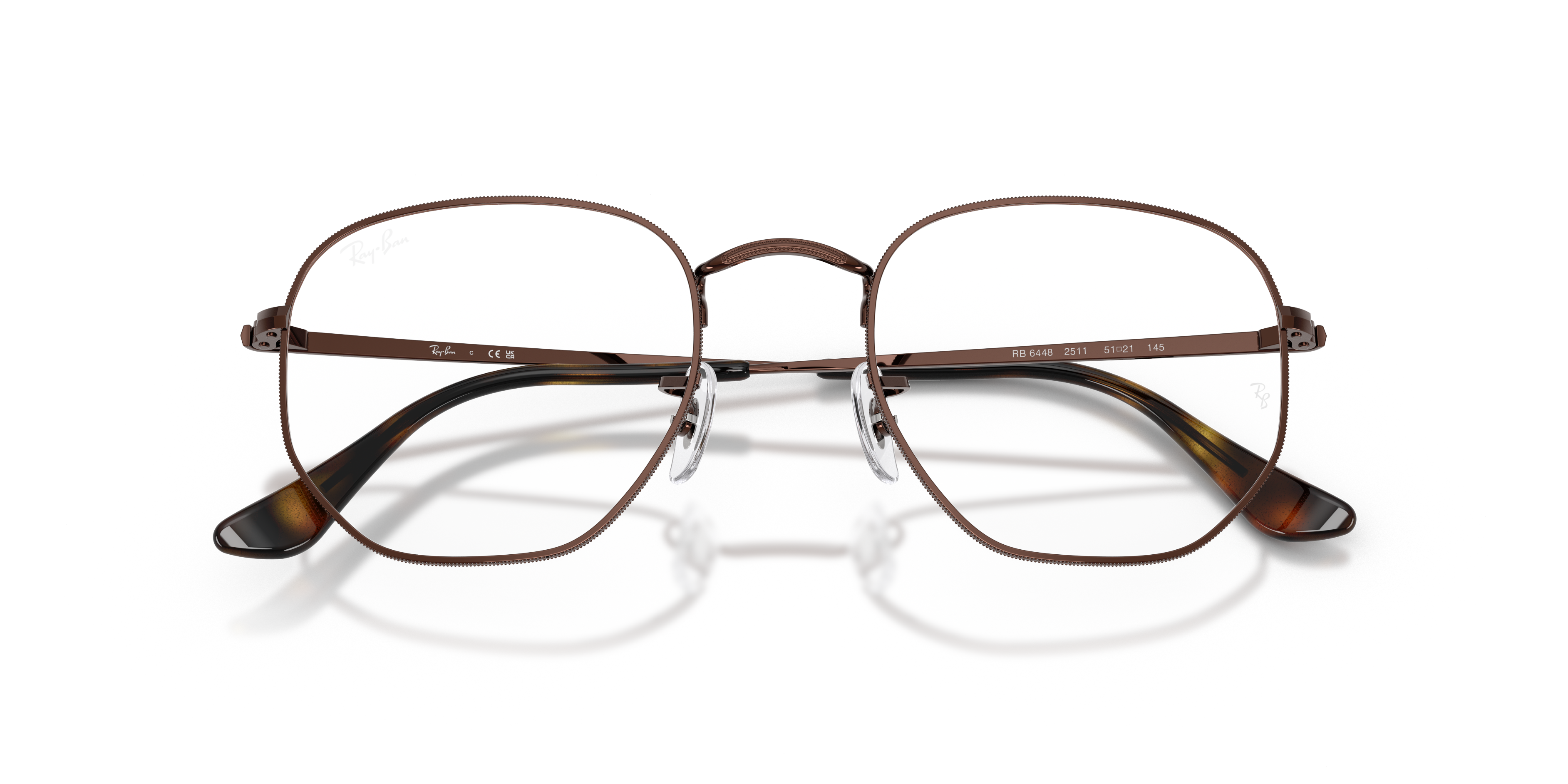 RAY-BAN RX6448 HEXAGONAL 2511 48