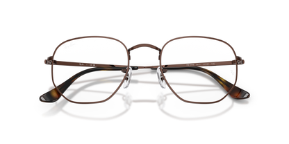 RAY-BAN RX6448 HEXAGONAL 2511 48
