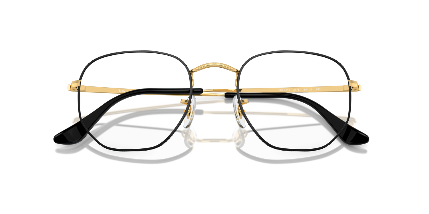 RAY-BAN RX6448 HEXAGONAL 3175 48