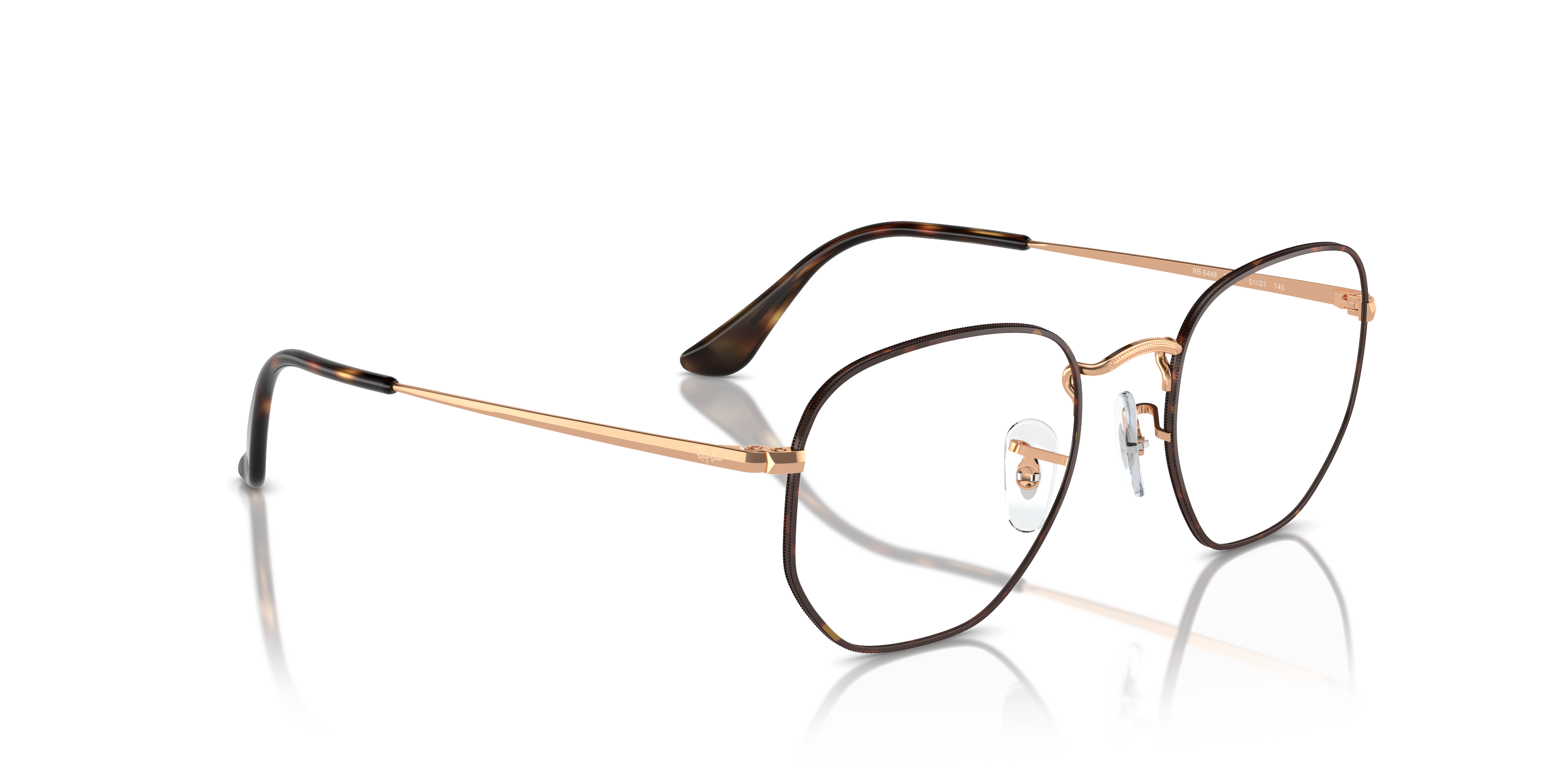 RAY-BAN RX6448 HEXAGONAL 3176 48 - 8