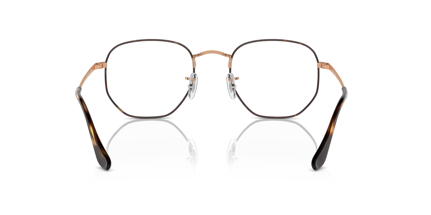 RAY-BAN RX6448 HEXAGONAL 3176 48 - 7