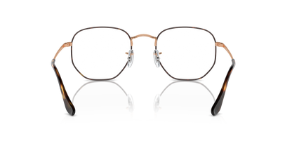 RAY-BAN RX6448 HEXAGONAL 3176 48 - 7