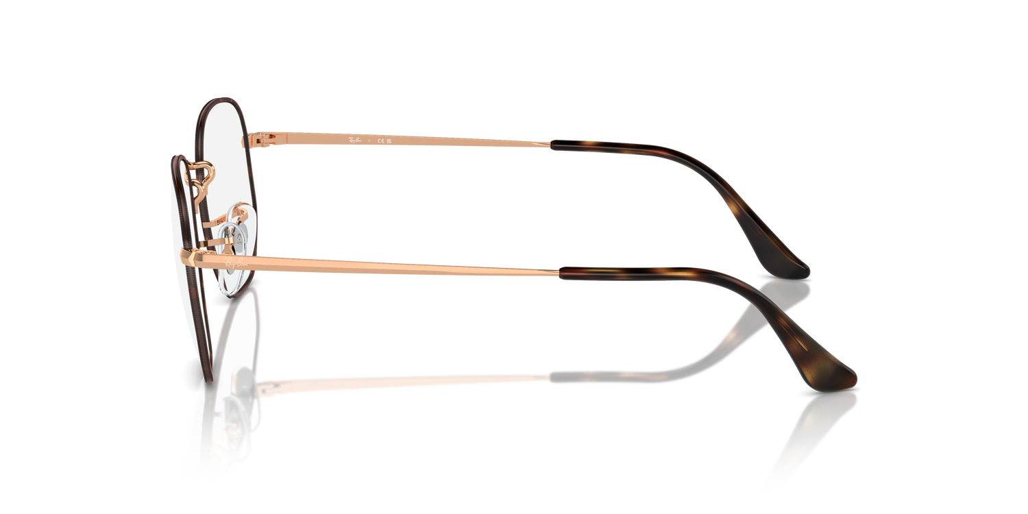 RAY-BAN RX6448 HEXAGONAL 3176 48 - 6